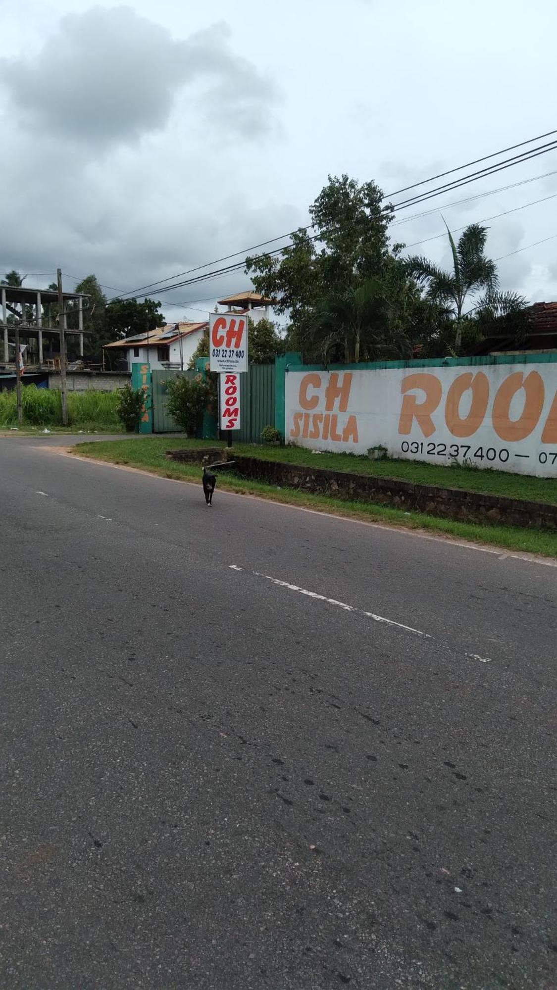 Ch Rooms - Transit Airport Negombo Exterior photo